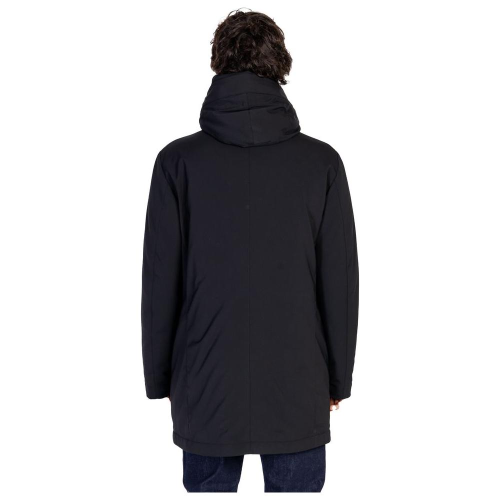 Peuterey Black Polyester Jacket Peuterey Black