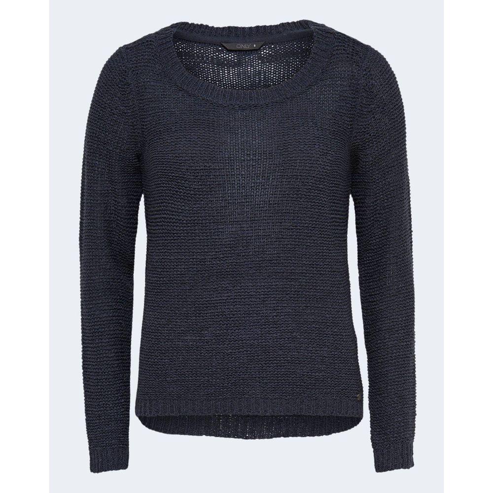 Only Blue Acrylic Sweater Only Lavender