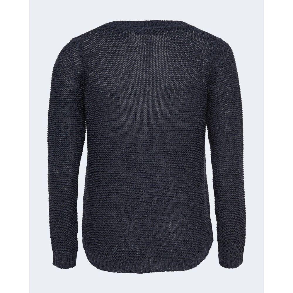Only Blue Acrylic Sweater Only Lavender