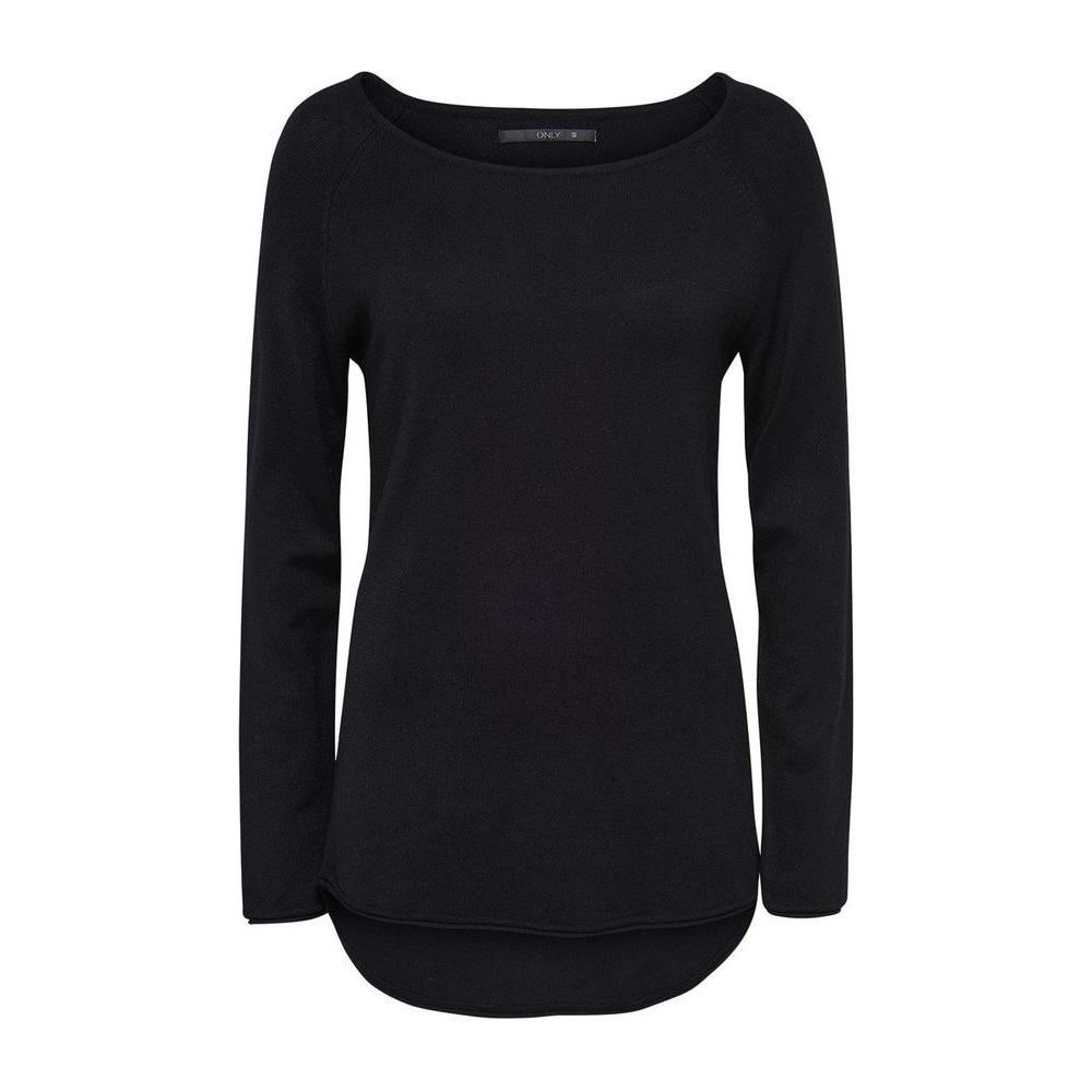 Only Black Viscose Tops & T-Shirt Only Black