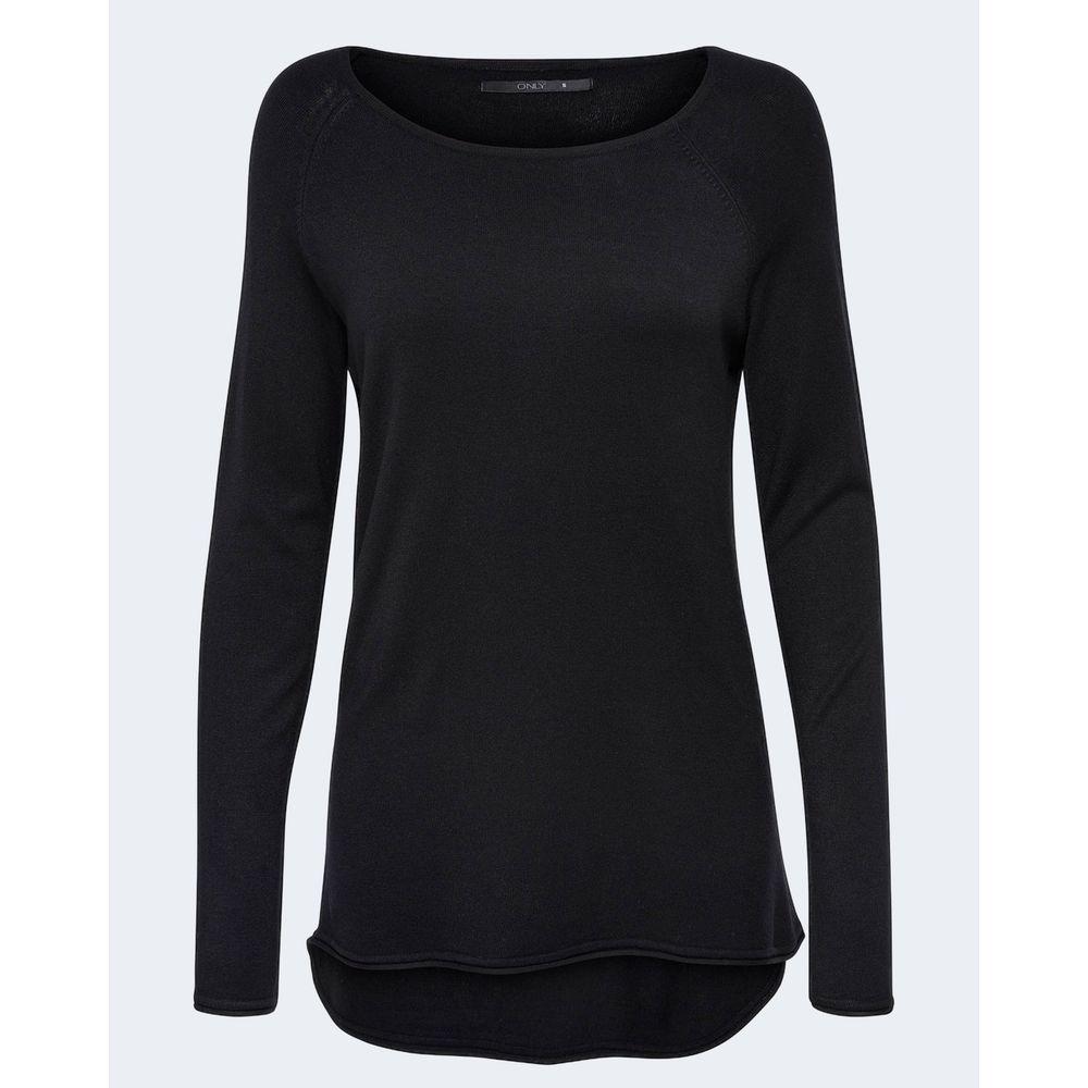 Only Black Viscose Tops & T-Shirt Only Black