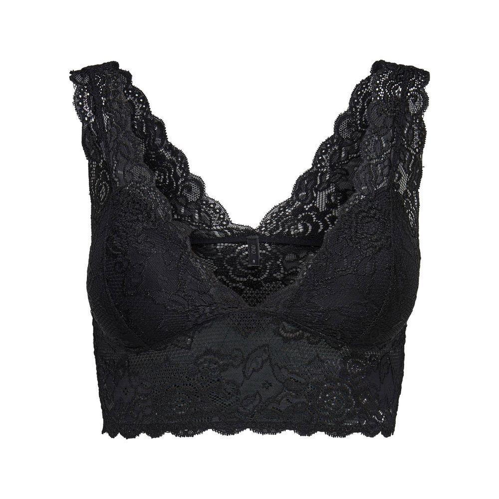 Only Black Polyester Underwear Only Black