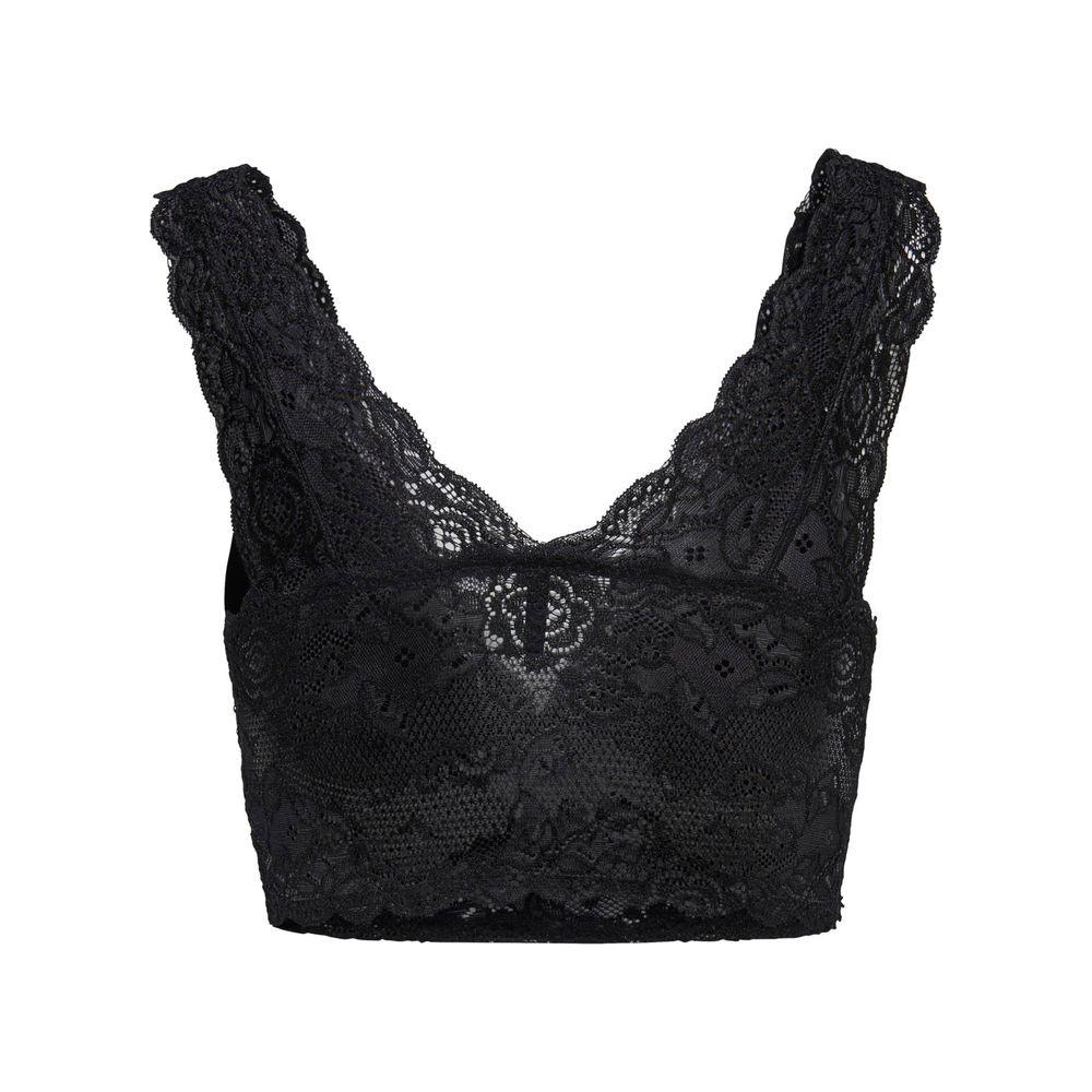 Only Black Polyester Underwear Only Black