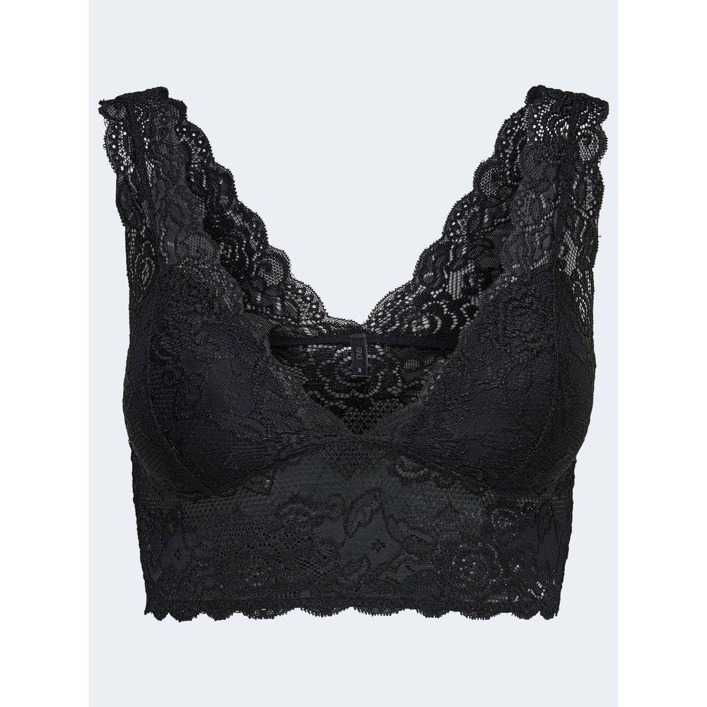 Only Black Polyester Underwear Only Dark Slate Gray