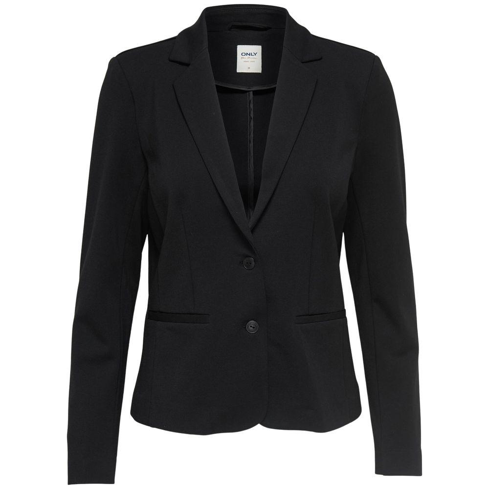 Only Black Viscose Suits & Blazer Only Black