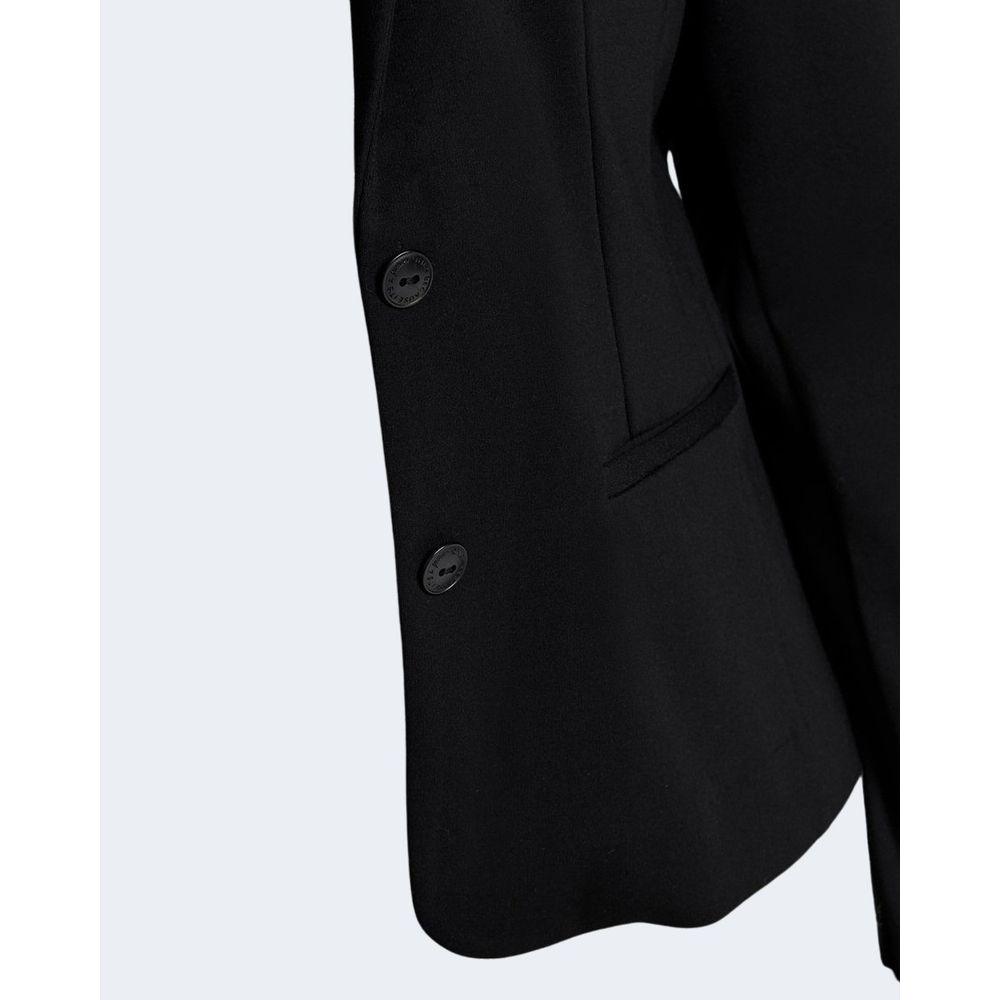 Only Black Viscose Suits & Blazer Only Black