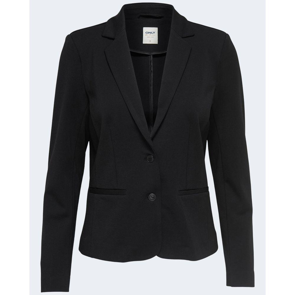 Only Black Viscose Suits & Blazer Only Black