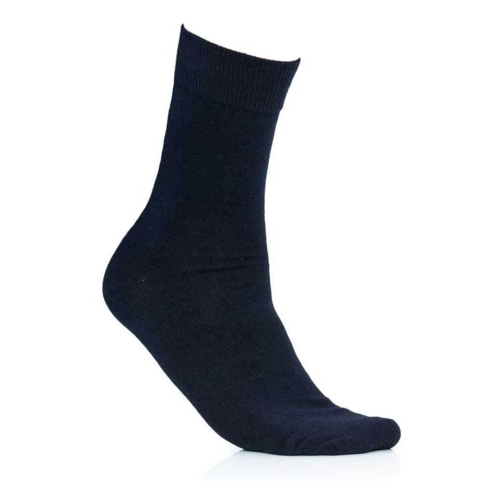 Jack Jones Blue Cotton Sock Jack Jones Black
