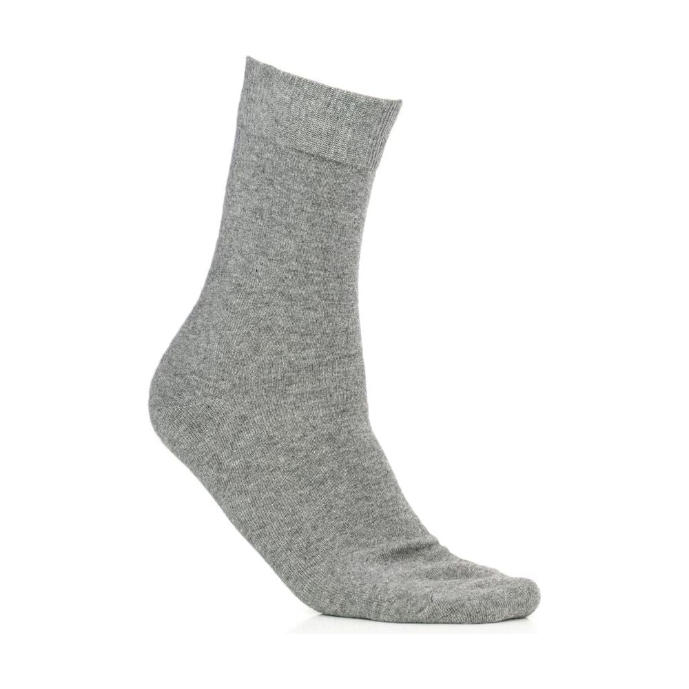 Jack Jones Gray Cotton Sock Jack Jones Light Slate Gray