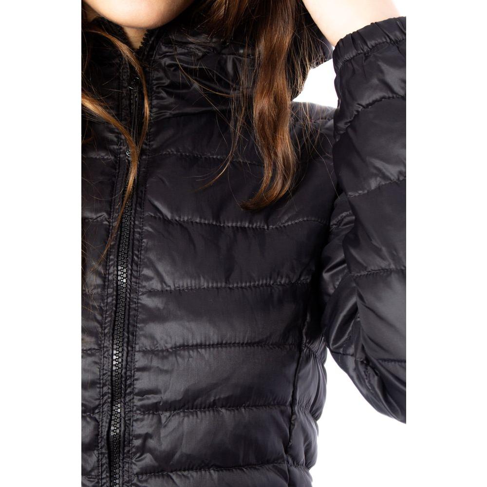 Only Black Nylon Jackets & Coat Only Dark Slate Gray