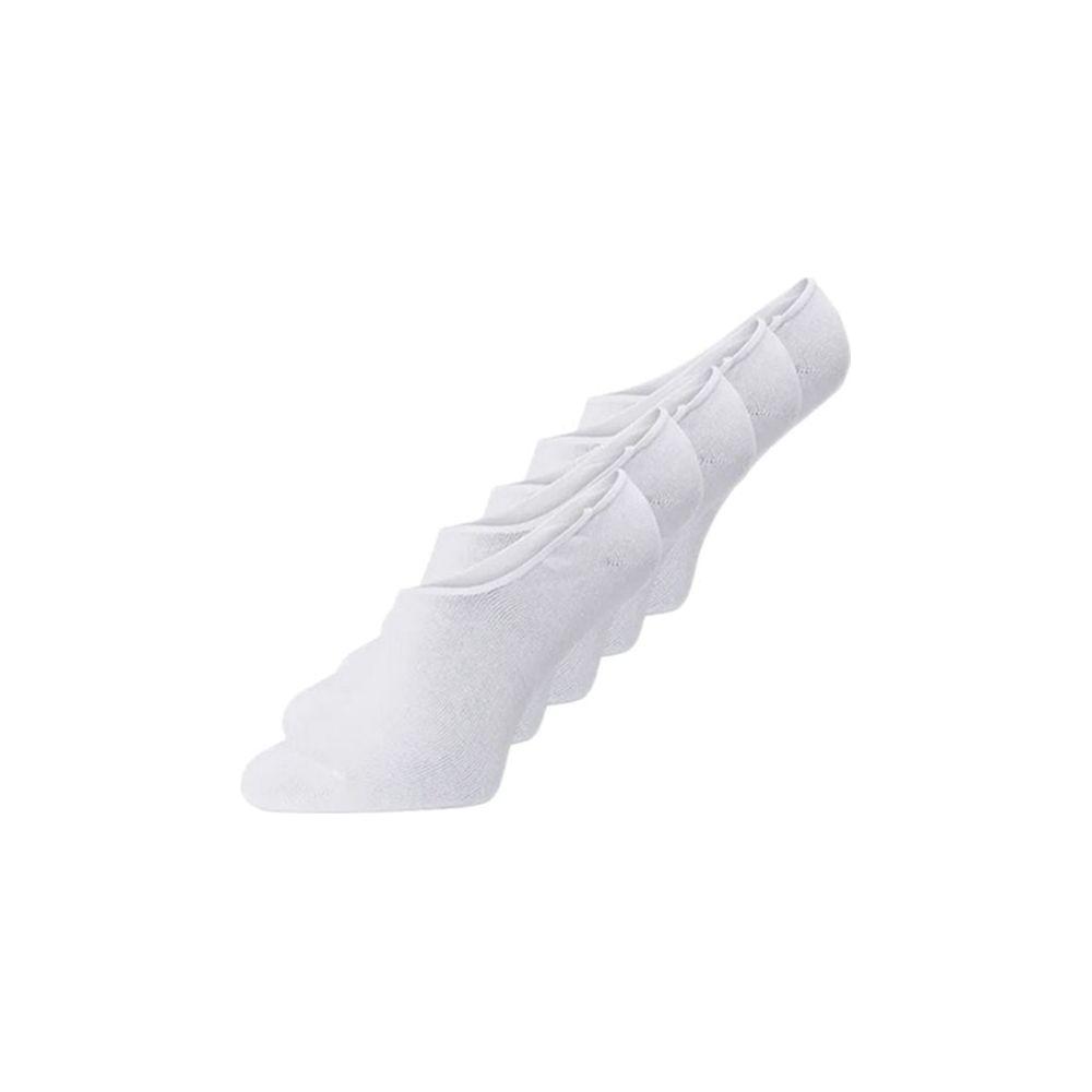 Jack Jones White Cotton Sock Jack Jones Light Gray
