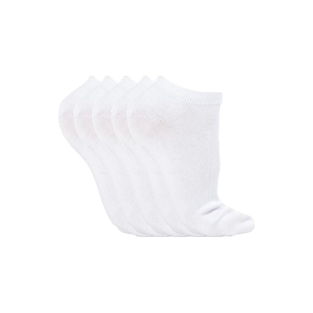Jack Jones White Cotton Sock Jack Jones Lavender