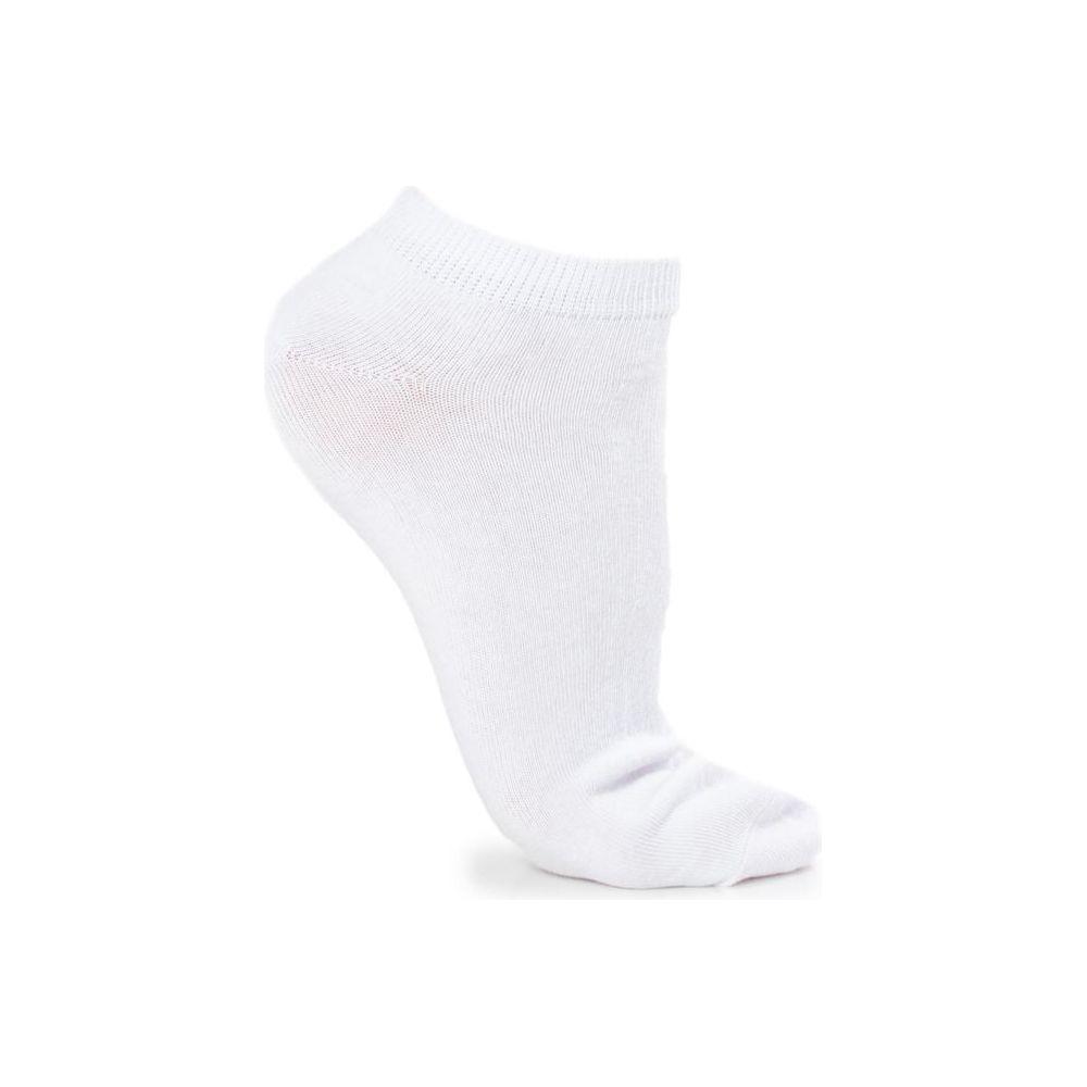 Jack Jones White Cotton Sock Jack Jones Lavender