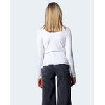 Only White Polyester Turtleneck ON-5477600008-IT44|L