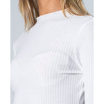 Only White Polyester Turtleneck ON-5477600008-IT44|L