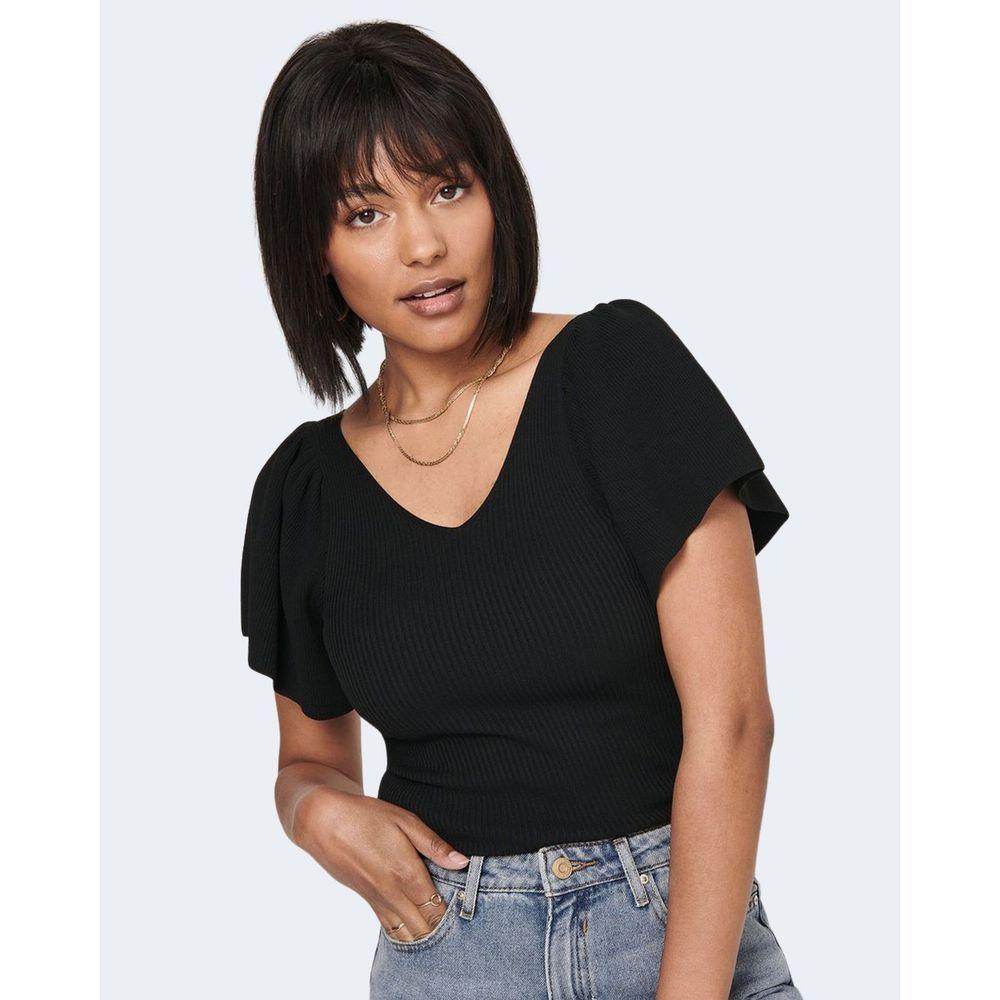 Only Black Polyamide Tops & T-Shirt Only Lavender