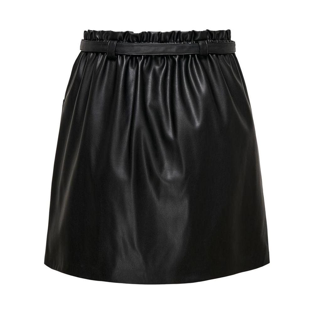 Only Black Polyester Skirt Only Black