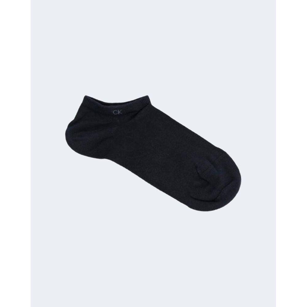 Calvin Klein Blue Cotton Sock Calvin Klein Lavender
