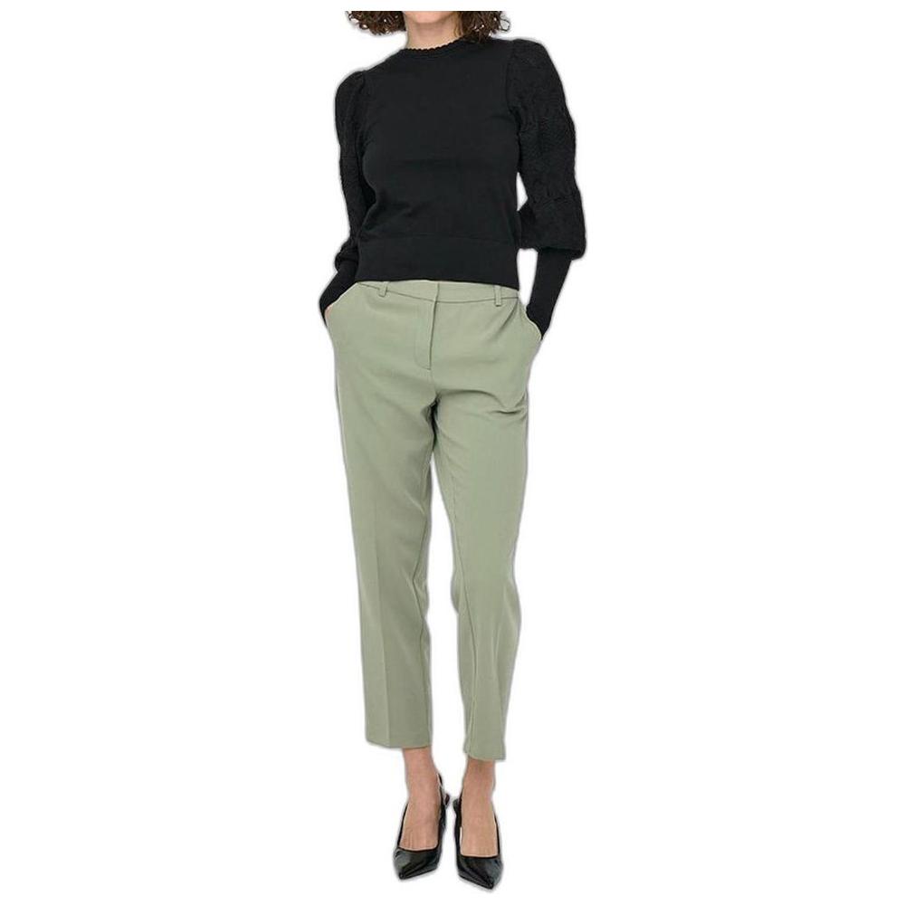 Only Black Polyester Tops & T-Shirt Only Dark Sea Green