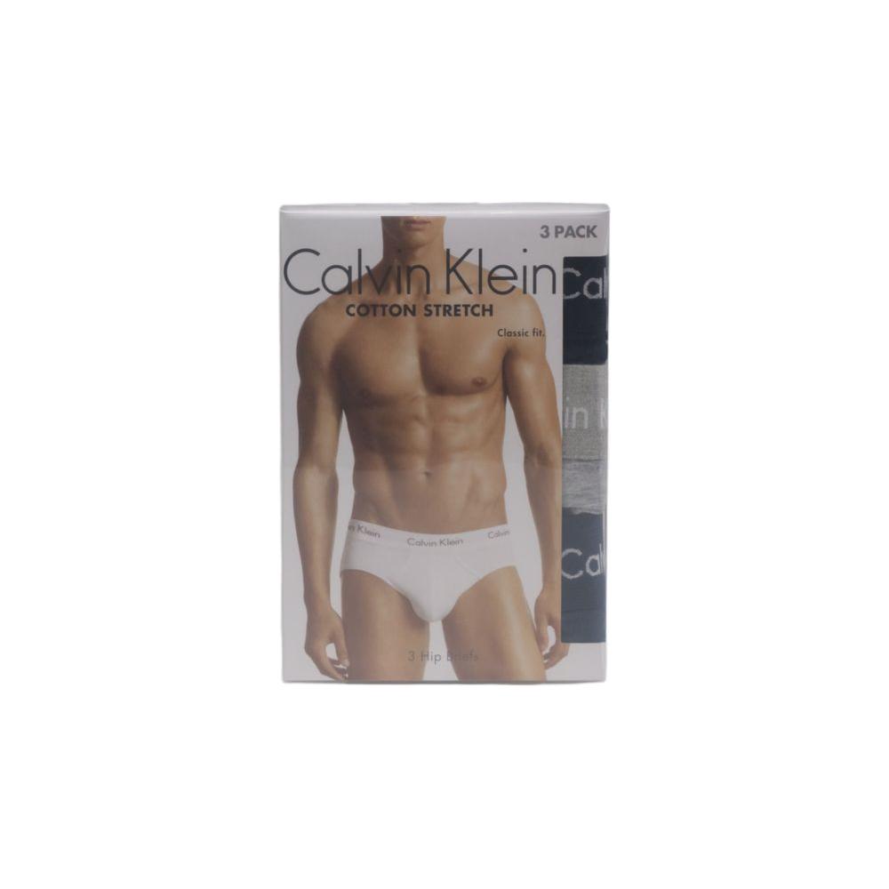 Calvin Klein Black Cotton Underwear Calvin Klein Slate Gray