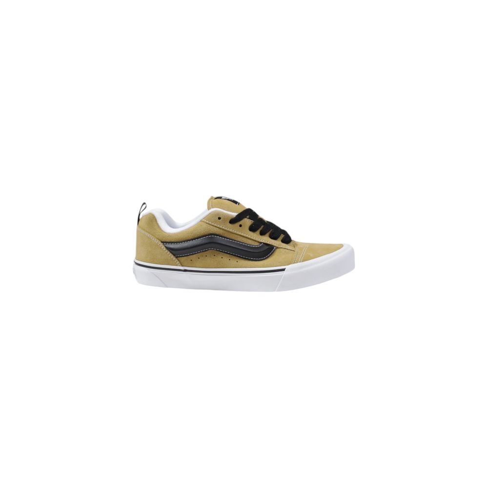 Vans Brown Leather Sneaker Vans Light Gray