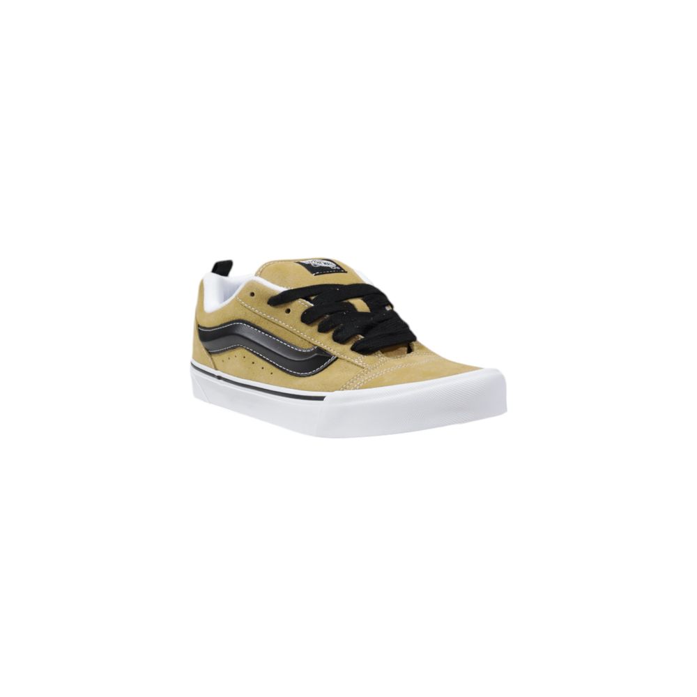 Vans Brown Leather Sneaker Vans Gray