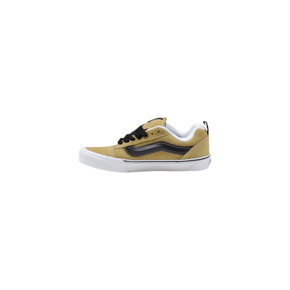 Vans Brown Leather Sneaker Vans Gray