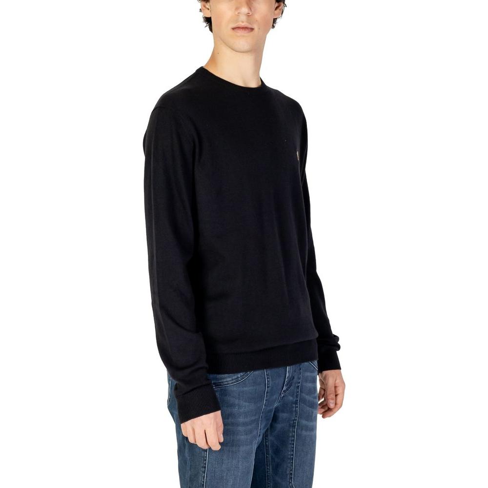 U.S. POLO ASSN. Black Cotton Sweater U.S. POLO ASSN. Black
