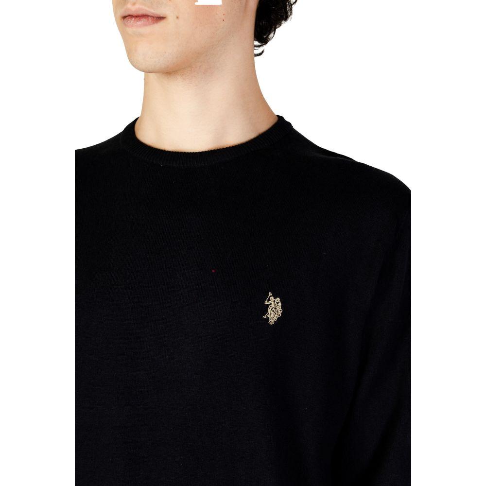 U.S. POLO ASSN. Black Cotton Sweater U.S. POLO ASSN. Tan