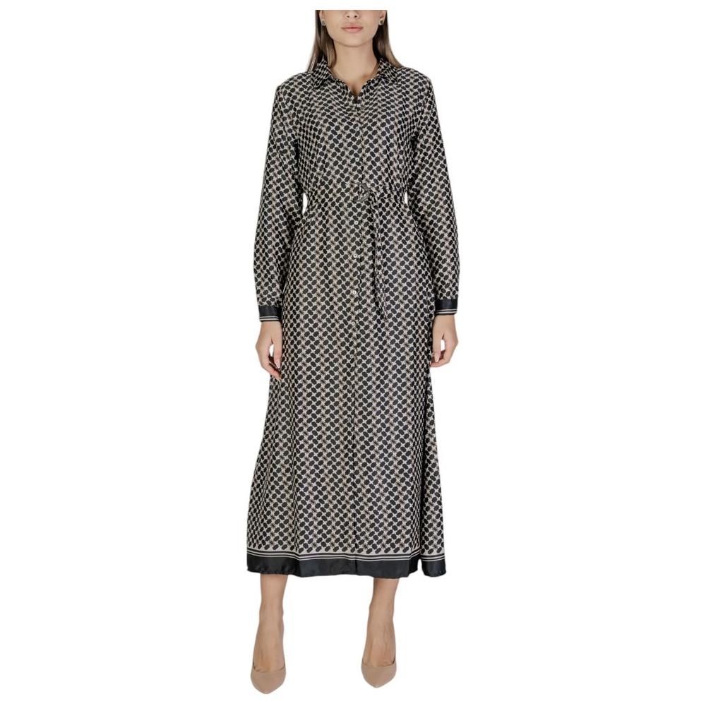Only Black Recycled Polyester Dress Only Dark Slate Gray