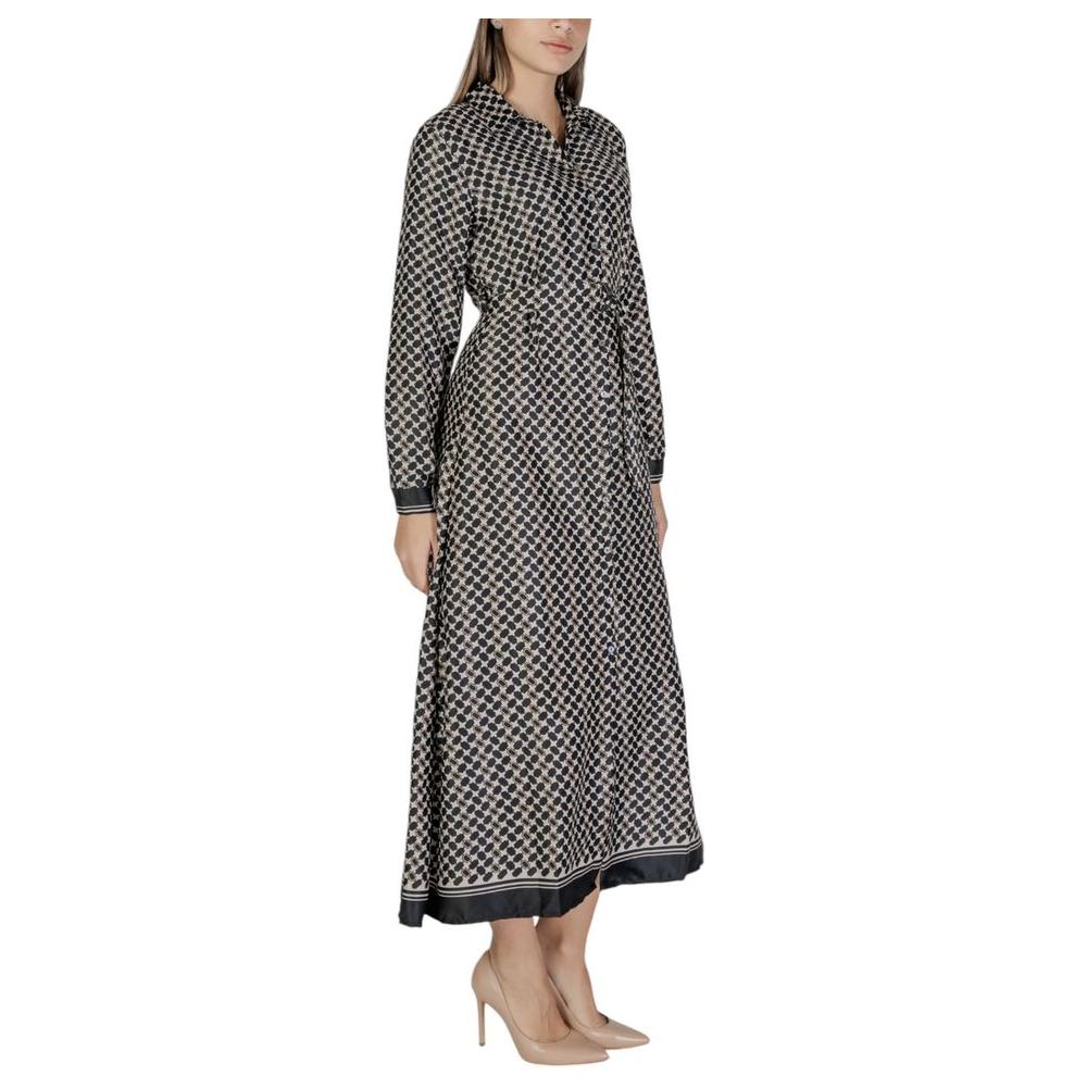 Only Black Recycled Polyester Dress Only Dark Slate Gray
