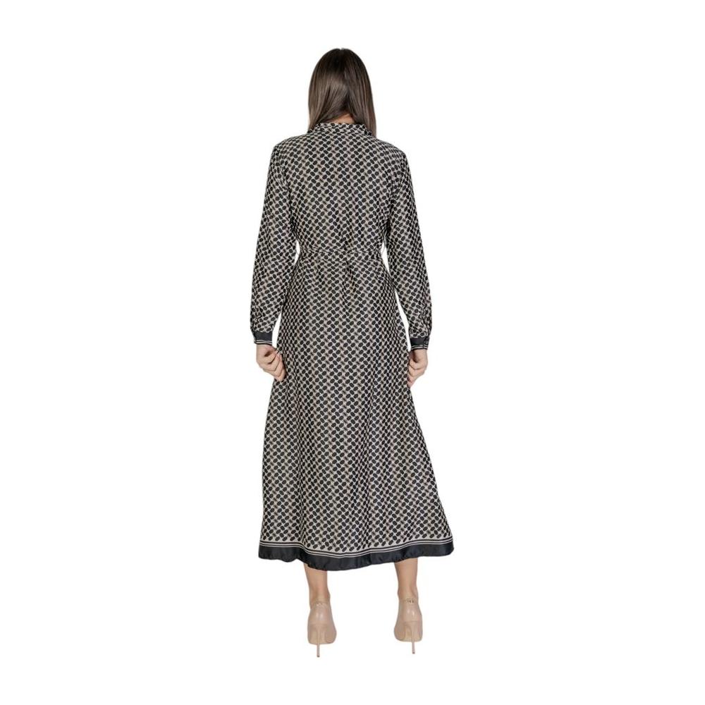 Only Black Recycled Polyester Dress Only Dark Slate Gray
