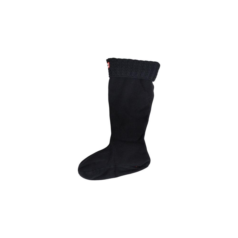 Hunter Black Recycled Polyester Tights & Sock Hunter Black
