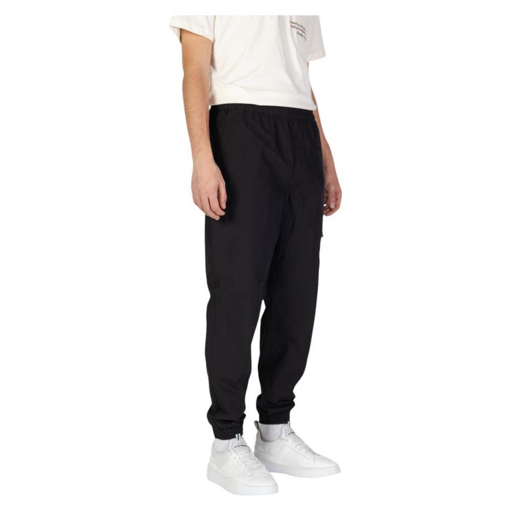 Calvin Klein Jeans Black Cotton Jeans & Pant Calvin Klein Jeans Light Gray