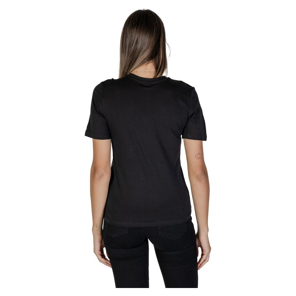 Only Black Cotton Tops & T-Shirt Only Rosy Brown