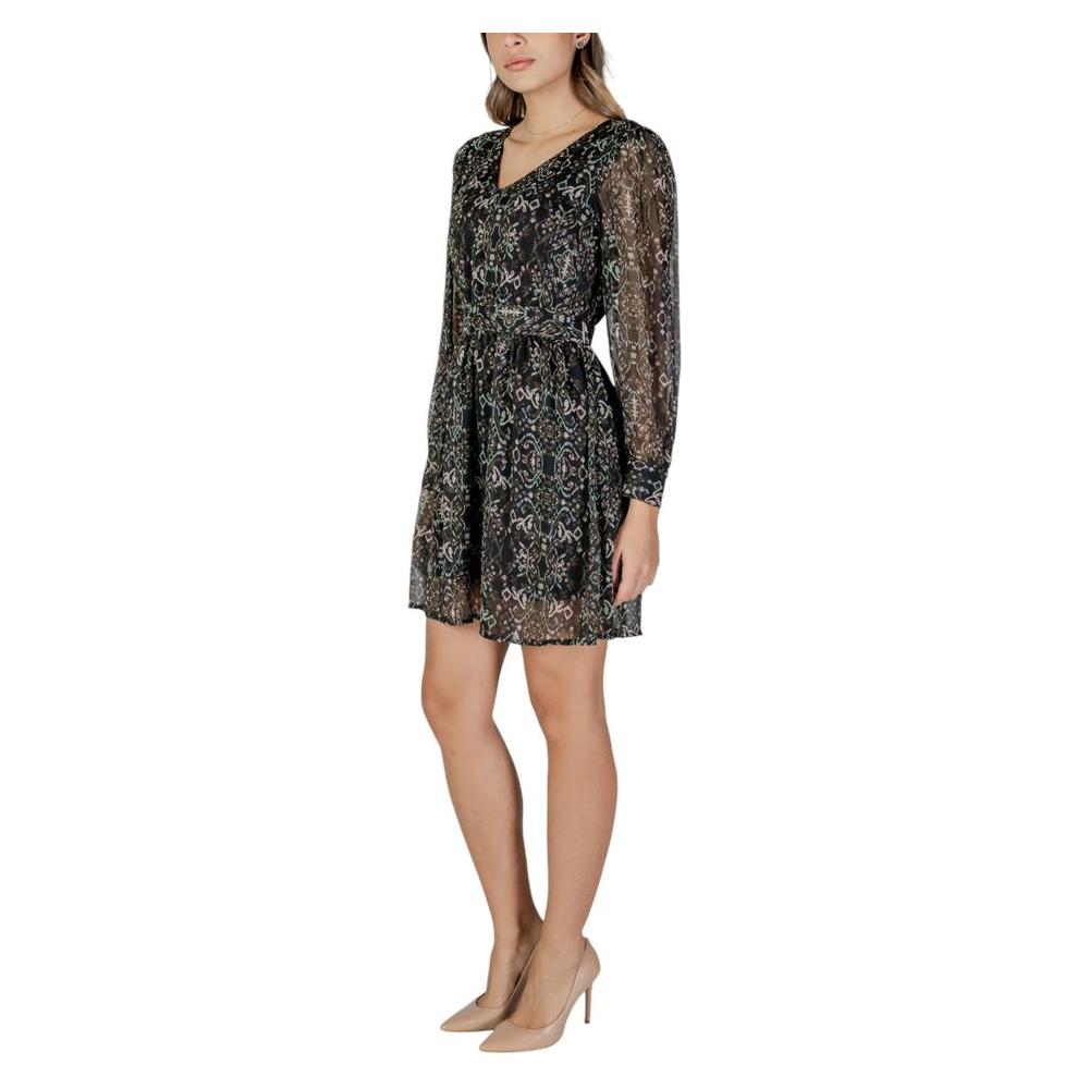 Only Black Recycled Polyester Dress Only Dark Slate Gray