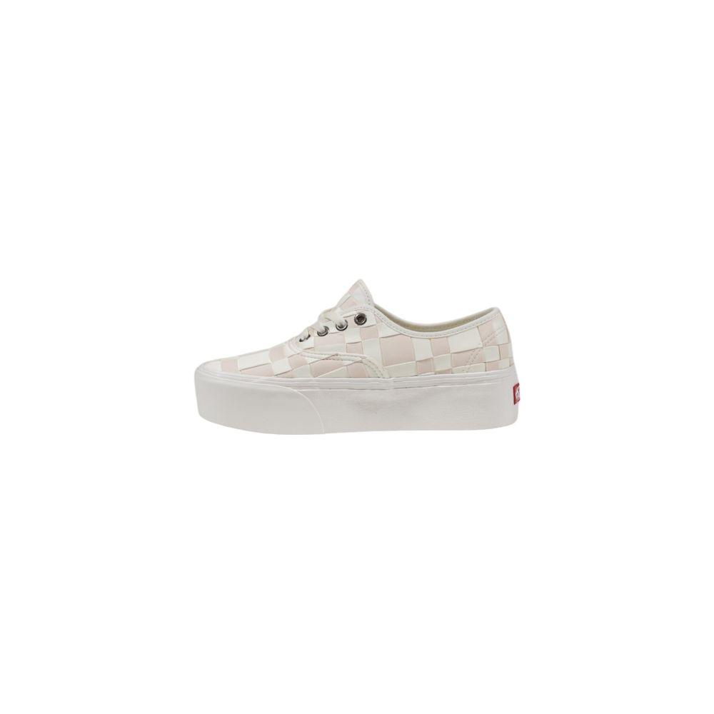 Vans Multicolor Fabric Sneaker Vans Light Gray