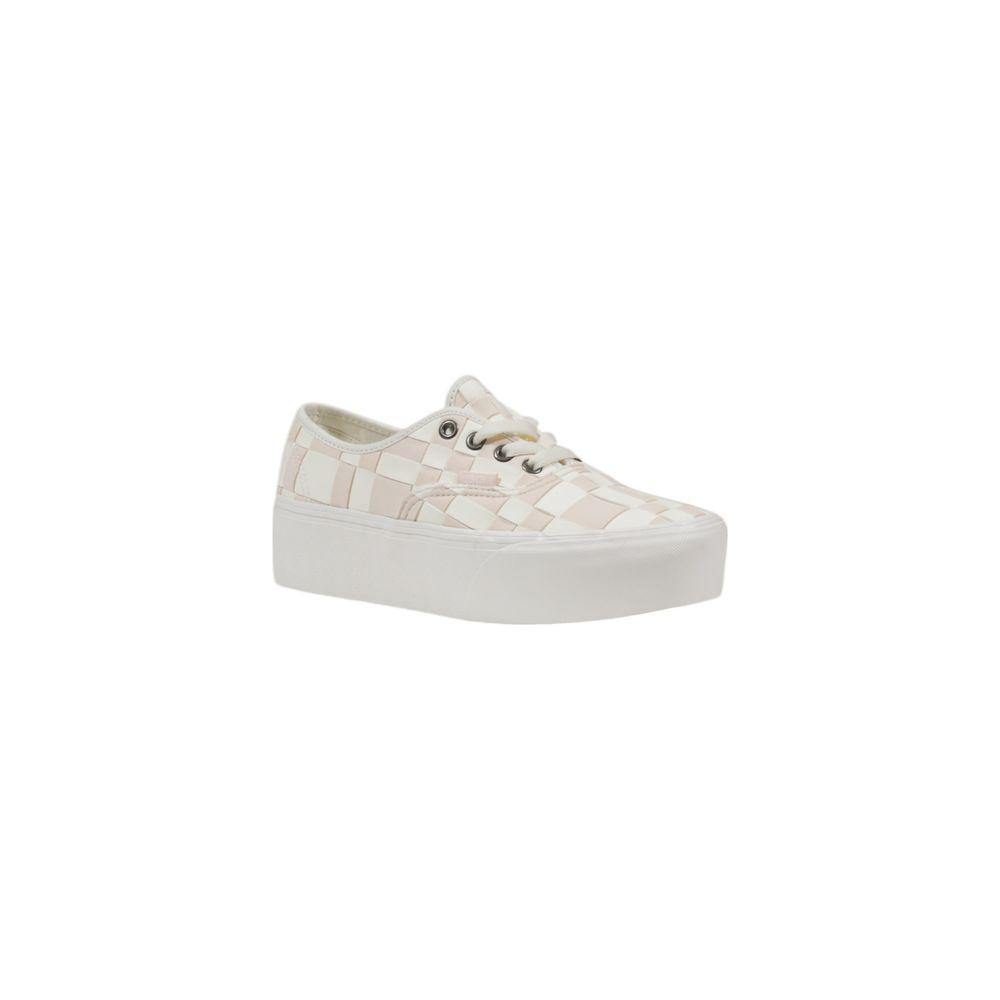 Vans Multicolor Fabric Sneaker Vans Light Gray