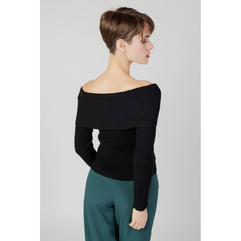 Only Black Viscose Sweatshirt
