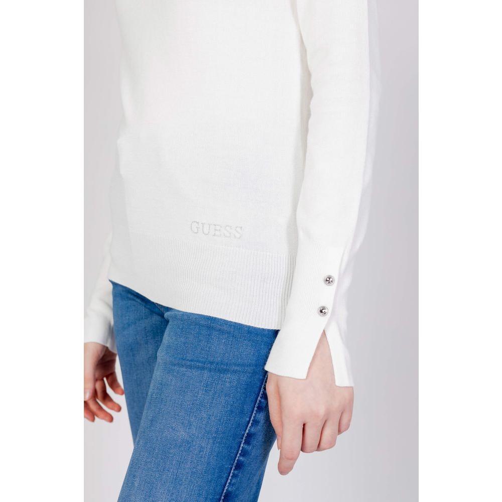 Guess White Cotton Sportswear GU-11479100008-IT40|S