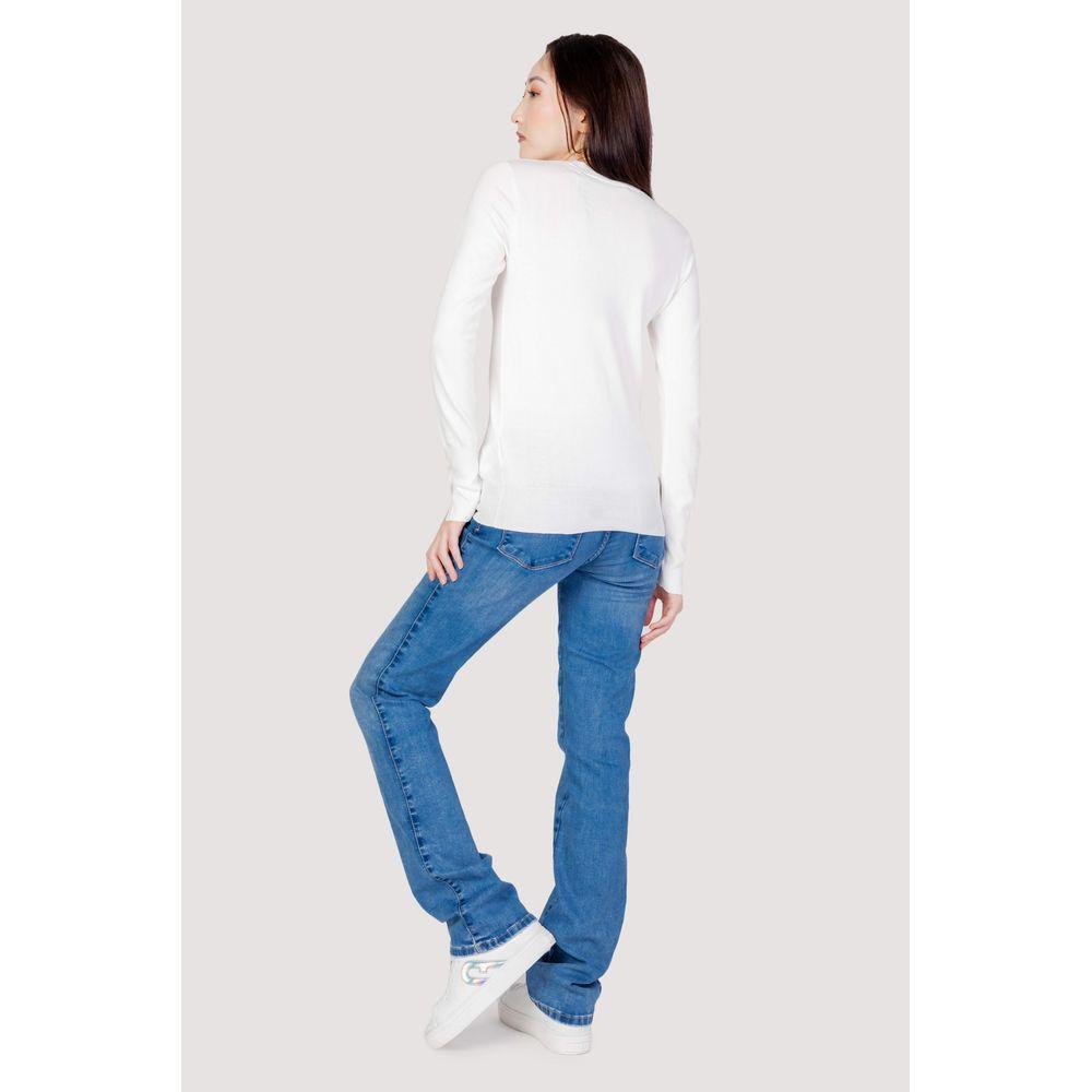 Guess White Cotton Sportswear GU-11479100008-IT40|S