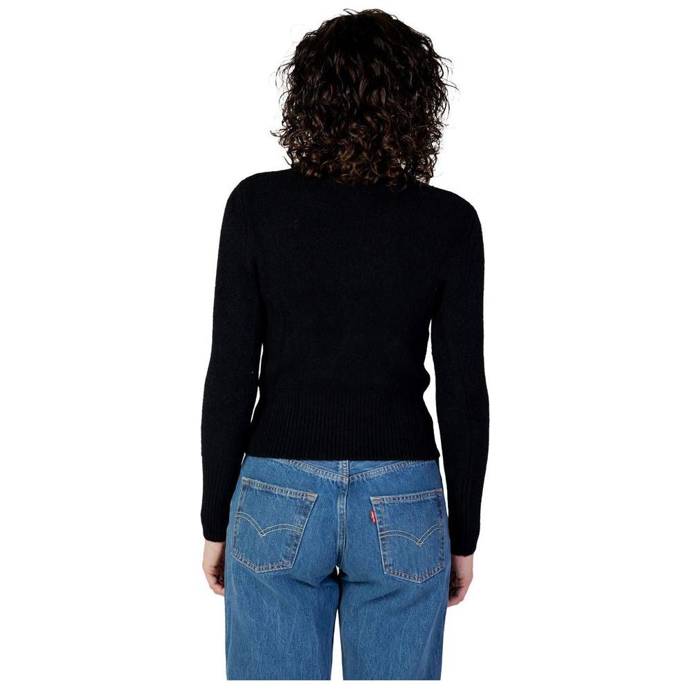 Guess Black Polyamide Sweater Guess Black