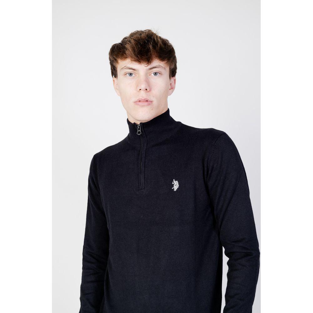 U.S. POLO ASSN. Black Cotton Sweater U.S. POLO ASSN. Lavender