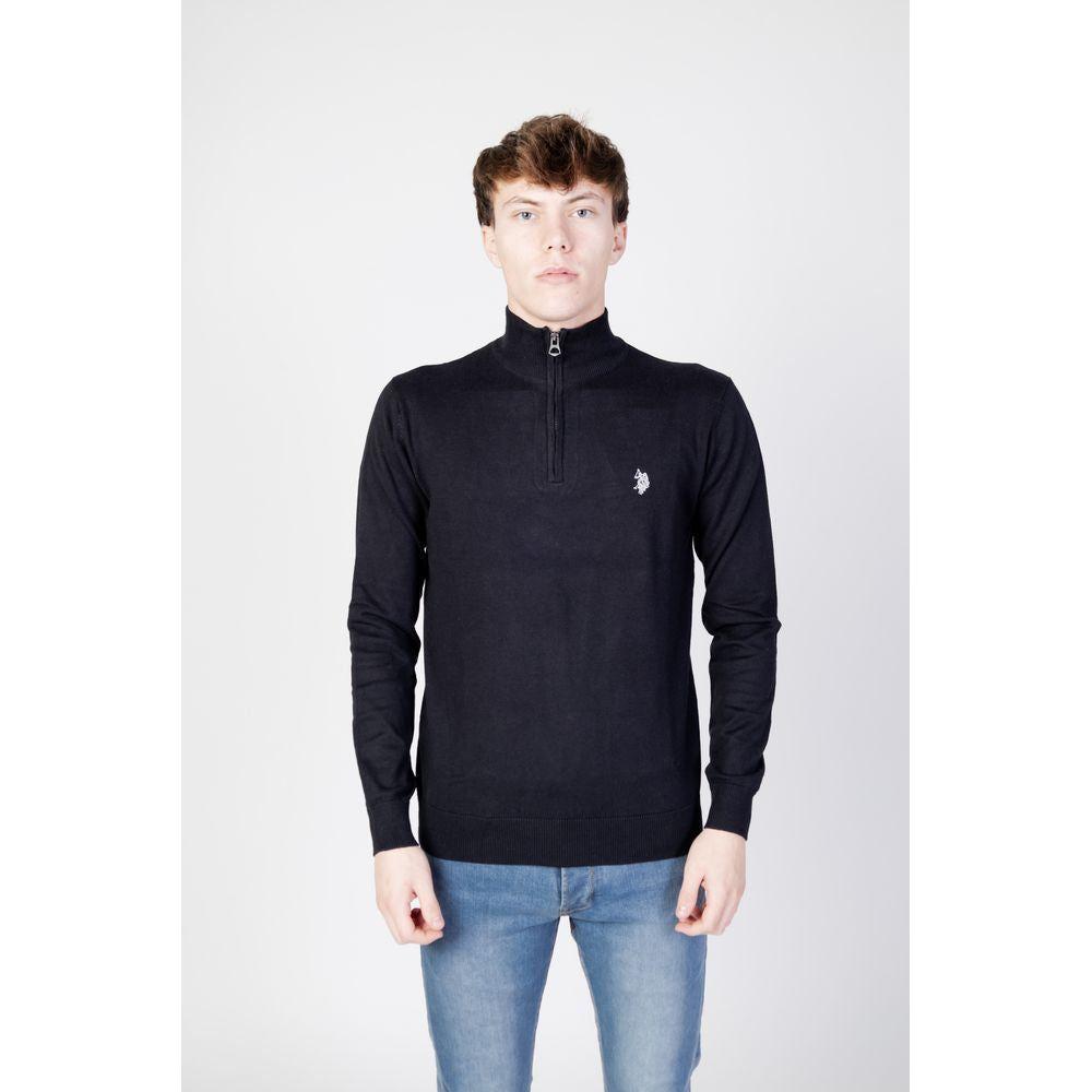 U.S. POLO ASSN. Black Cotton Sweater U.S. POLO ASSN. Lavender