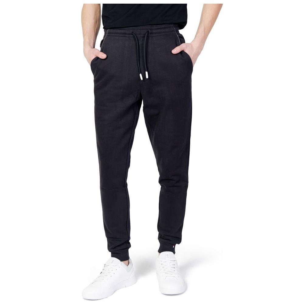 U.S. POLO ASSN. Black Cotton Jeans & Pant U.S. POLO ASSN. Light Gray