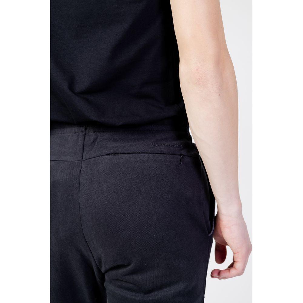 U.S. POLO ASSN. Black Cotton Jeans & Pant U.S. POLO ASSN. Black