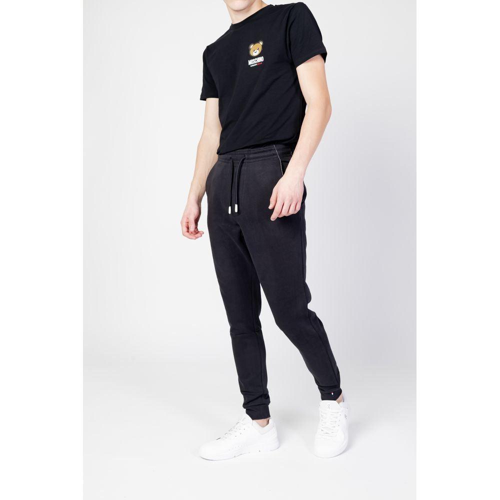 U.S. POLO ASSN. Black Cotton Jeans & Pant U.S. POLO ASSN. Lavender
