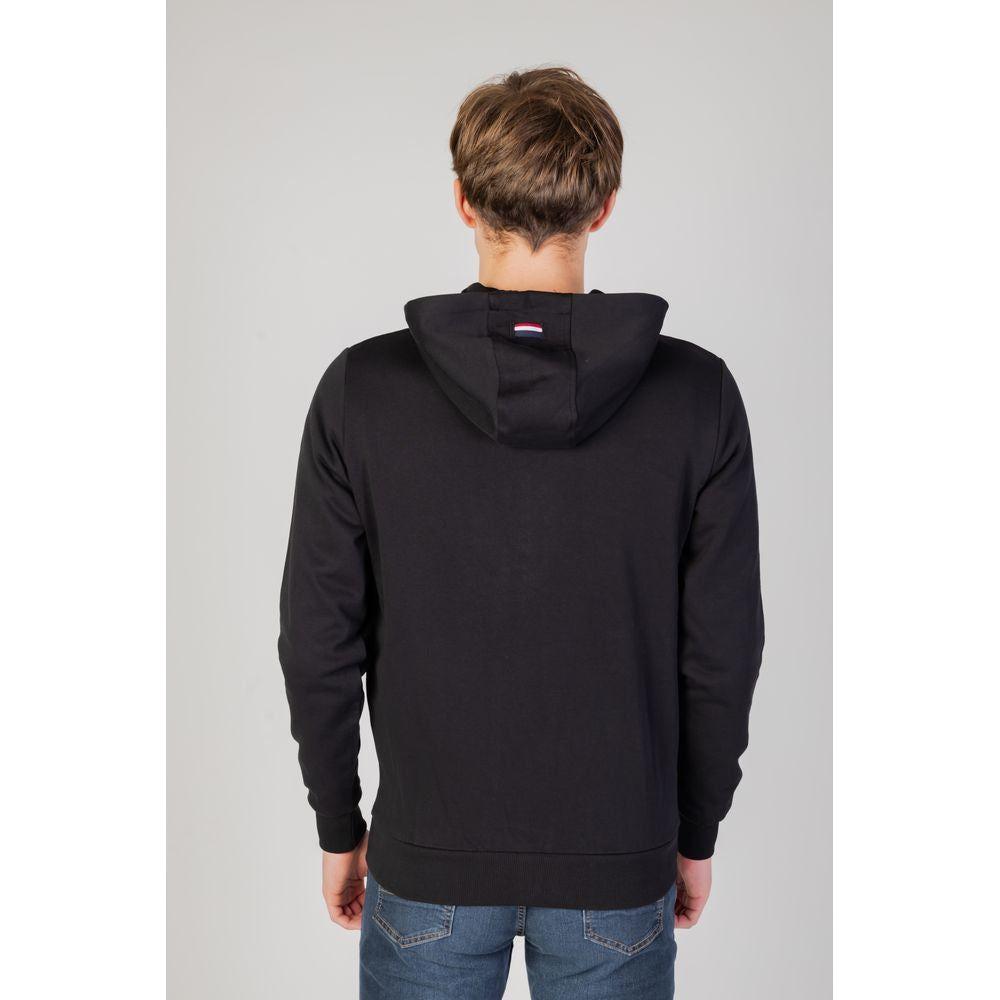 U.S. POLO ASSN. Black Cotton Sweater U.S. POLO ASSN. Light Gray