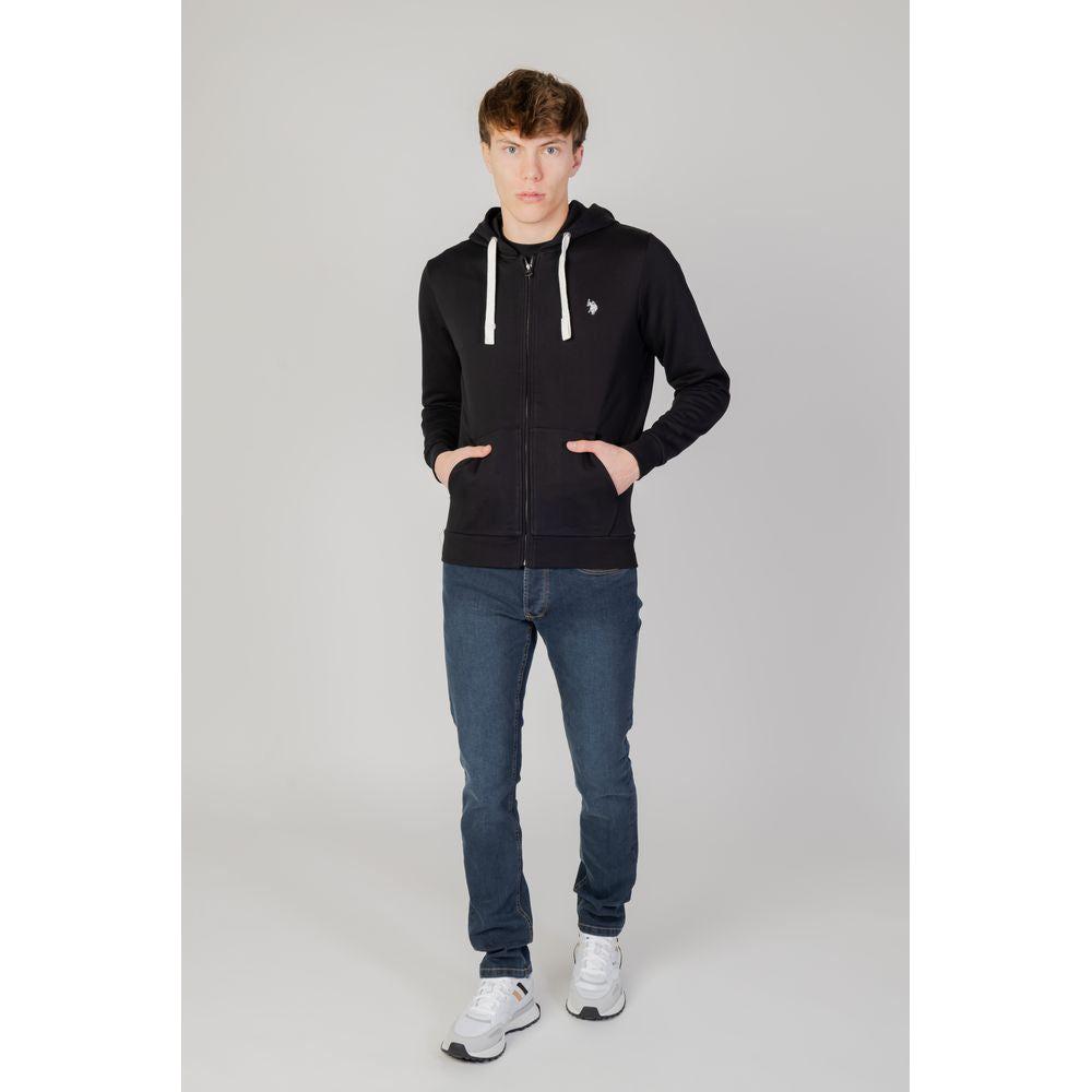 U.S. POLO ASSN. Black Cotton Sweater U.S. POLO ASSN. Gray