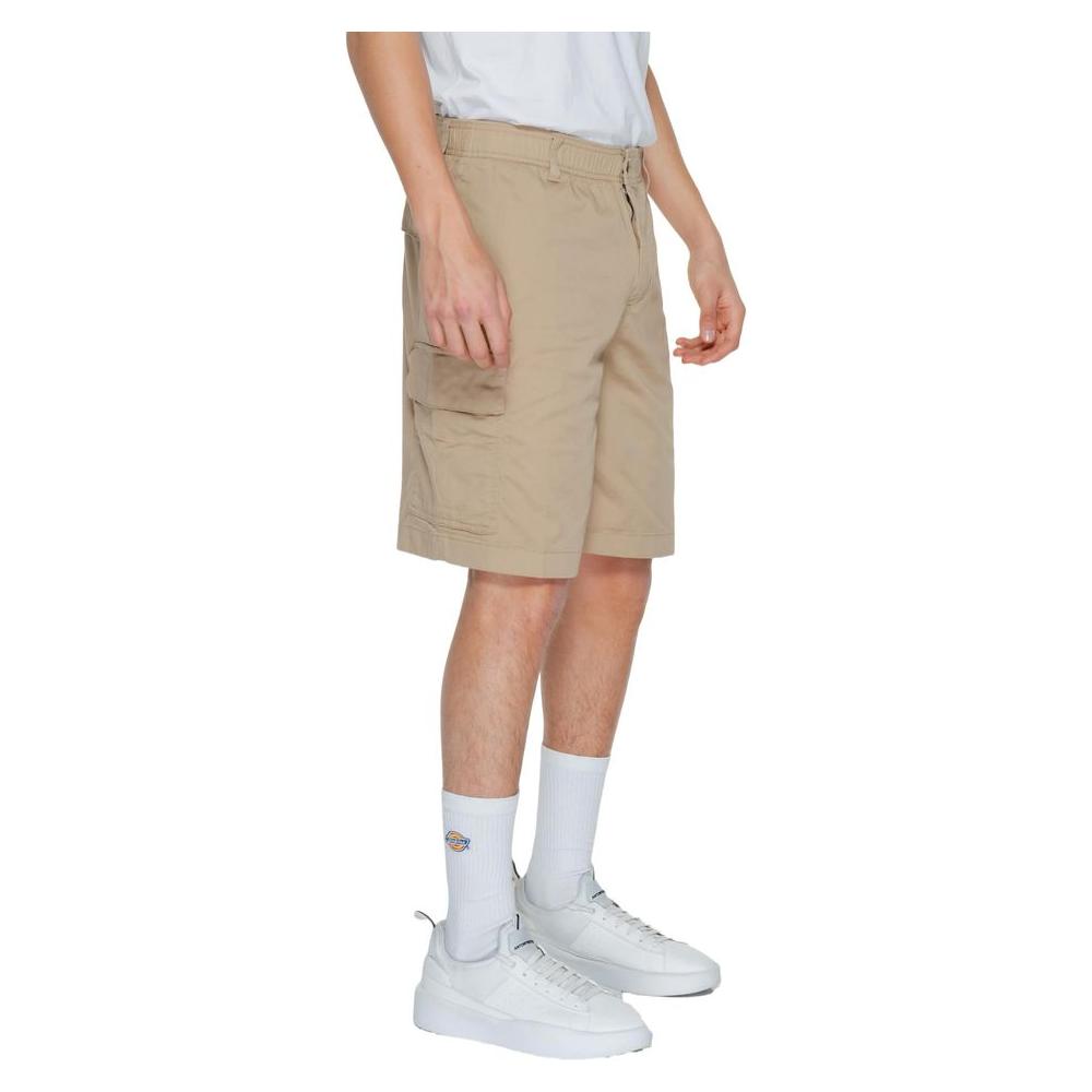 Calvin Klein Jeans Beige Cotton Short